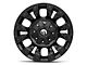 Fuel Wheels Vapor Matte Black 6-Lug Wheel; 18x9; 19mm Offset (10-24 4Runner)