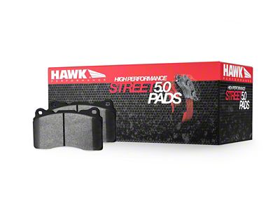Hawk Performance HPS 5.0 Brake Pads; Front Pair (03-24 4Runner)