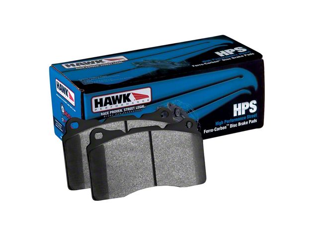 Hawk Performance HPS Brake Pads; Front Pair (03-24 4Runner)
