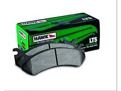 Hawk Performance LTS Brake Pads; Front Pair (03-24 4Runner)
