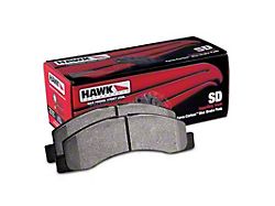 Hawk Performance SuperDuty Brake Pads; Front Pair (03-23 4Runner)