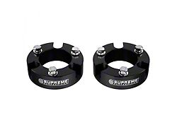 Supreme Suspensions 2-Inch Pro Billet Front Strut Spacer Leveling Kit (03-24 4Runner)