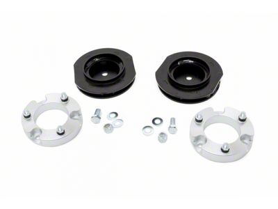 Rough Country 2-Inch Spacer Suspension Lift Kit; Aluminum (10-23 4WD 4Runner w/o X-REAS System, Excluding TRD Pro)