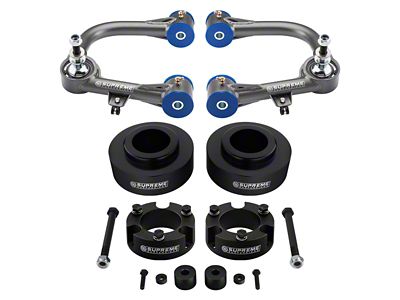 Supreme Suspensions 3.50-Inch Front / 2.50-Inch Rear Pro Suspension Lift Kit (03-09 4WD 4Runner)