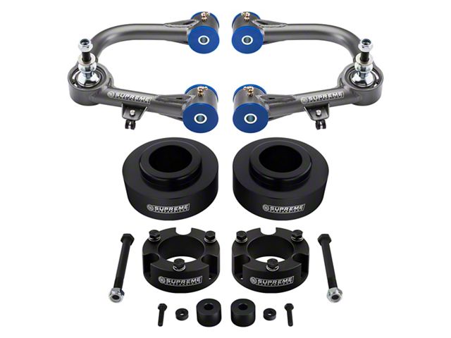 Supreme Suspensions 3.50-Inch Front / 2-Inch Rear Pro Suspension Lift Kit (03-09 4WD 4Runner)