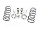 Rough Country 3-Inch Coil Spring Suspension Lift Kit; Aluminum (03-09 4WD 4Runner w/ X-REAS System)