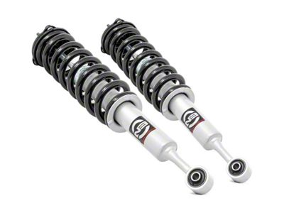 Rough Country N3 Loaded Front Struts for 3-Inch Lift (10-24 4WD 4Runner, Excluding TRD Pro)