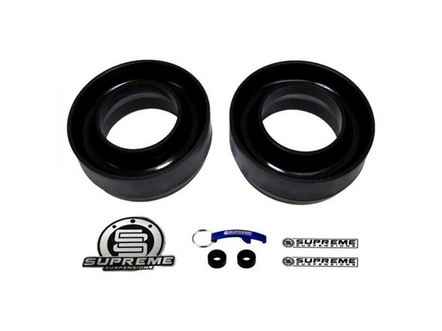 Supreme Suspensions 3-Inch Pro Rear Coil Spring Spacers (03-14 4Runner)