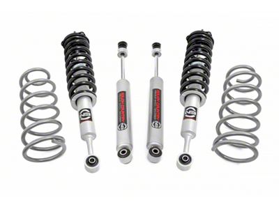 Rough Country 3-Inch Suspension Lift Kit with Lifted Struts and Premium N3 Shocks (03-09 4WD 4Runner w/o X-REAS System)