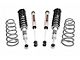 Rough Country 3-Inch Suspension Lift Kit with Lifted Struts and V2 Monotube Shocks (03-09 4WD 4Runner w/o X-REAS System)