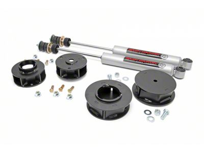 Rough Country 3-Inch Suspension Lift Kit with Premium N3 Shocks (03-23 4Runner w/o X-REAS System, Excluding TRD Pro)