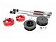 Rough Country 3-Inch Suspension Lift Kit with Red Spacers and Premium N3 Shocks (03-09 4Runner w/o X-REAS System)
