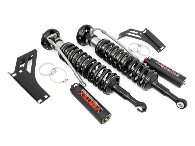 Rough Country Vertex Adjustable Front Coil-Overs for 3-Inch Lift (10-24 4WD 4Runner)