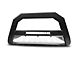 Armordillo AR Series Bull Bar with Aluminum Skid Plate and LED Light Bar; Matte Black (10-19 4Runner, Excluding Limited)