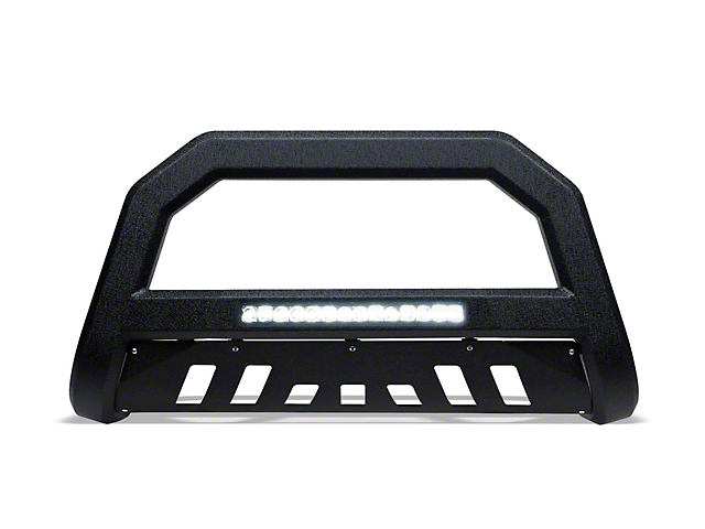 Armordillo AR Series Bull Bar with LED Light Bar; Textured Black (10-19 4Runner, Excluding Limited)