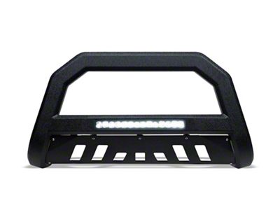 Armordillo AR Series Bull Bar with LED Light Bar; Textured Black (03-09 4Runner)
