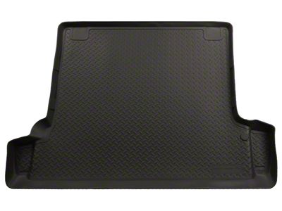 Classic Cargo Liner; Black (03-09 4Runner w/o Third Row Seats or Double Stack Tray)