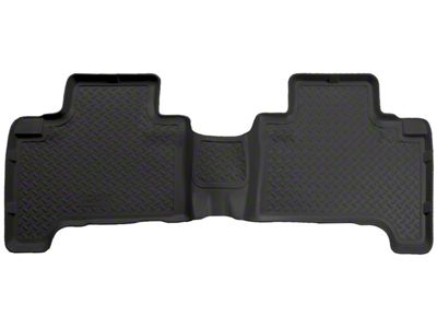 Classic Second Seat Floor Liner; Black (03-09 4Runner w/o Third Row Seats or Double Stack Tray)