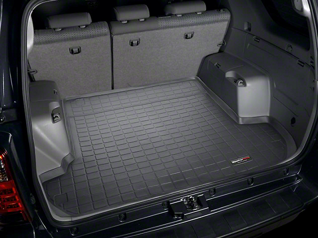 Weathertech DigitalFit Cargo Liner; Black (03-09 4Runner w/o Third Row Seats or Double Stack Tray)