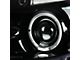 Dual Halo Projector Headlights; Jet Black Housing; Clear Lens (03-05 4Runner)