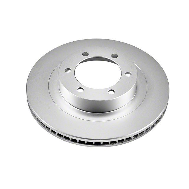 PowerStop Evolution Coated 6-Lug Rotor; Front (03-09 4Runner w/ 13.30-Inch Front Rotors)