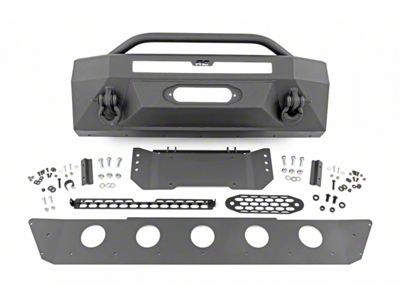 Rough Country Hybrid Front Bumper (14-20 4Runner, Excluding Limited)