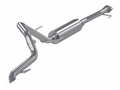 MBRP Armor Lite High-Clearance Turn Down Cat-Back Exhaust (04-23 4.0L 4Runner)