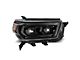 AlphaRex LUXX-Series Projector Headlights; Alpha Black Housing; Clear Lens (10-13 4Runner)