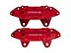 PowerStop Performance Front Brake Calipers; Red (03-09 4Runner w/ 13.30-Inch Front Rotors)