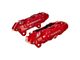 PowerStop Performance Front Brake Calipers; Red (03-09 4Runner w/ 13.30-Inch Front Rotors)