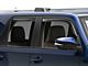 Weathertech Side Window Deflectors; Front and Rear; Dark Smoke (10-23 4Runner)