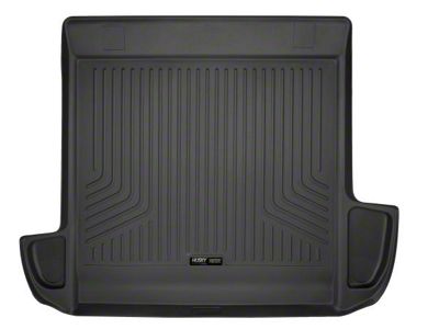 Husky Liners WeatherBeater Cargo Liner; Black (10-24 4Runner w/o Third Row Seats or Sliding Rear Cargo Deck)
