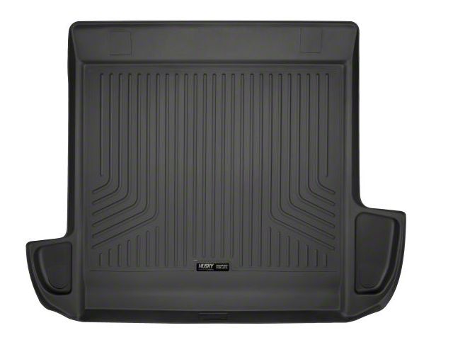 Husky Liners WeatherBeater Cargo Liner; Black (10-24 4Runner w/o Third Row Seats or Sliding Rear Cargo Deck)