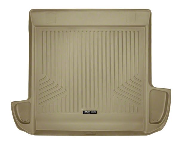 Husky Liners WeatherBeater Cargo Liner; Tan (10-24 4Runner w/o Third Row Seats or Sliding Rear Cargo Deck)