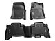 Husky Liners WeatherBeater Front and Second Seat Floor Liners; Black (13-24 4Runner)