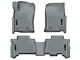 Husky Liners WeatherBeater Front and Second Seat Floor Liners; Gray (13-24 4Runner)