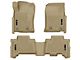 Husky Liners WeatherBeater Front and Second Seat Floor Liners; Tan (13-24 4Runner)