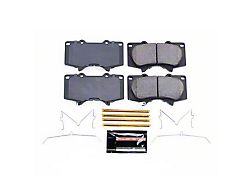 PowerStop Z23 Evolution Sport Carbon-Fiber Ceramic Brake Pads; Front Pair (10-23 4Runner)