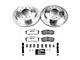 PowerStop Z36 Extreme Truck and Tow 6-Lug Brake Rotor and Pad Kit; Rear (03-09 4Runner)