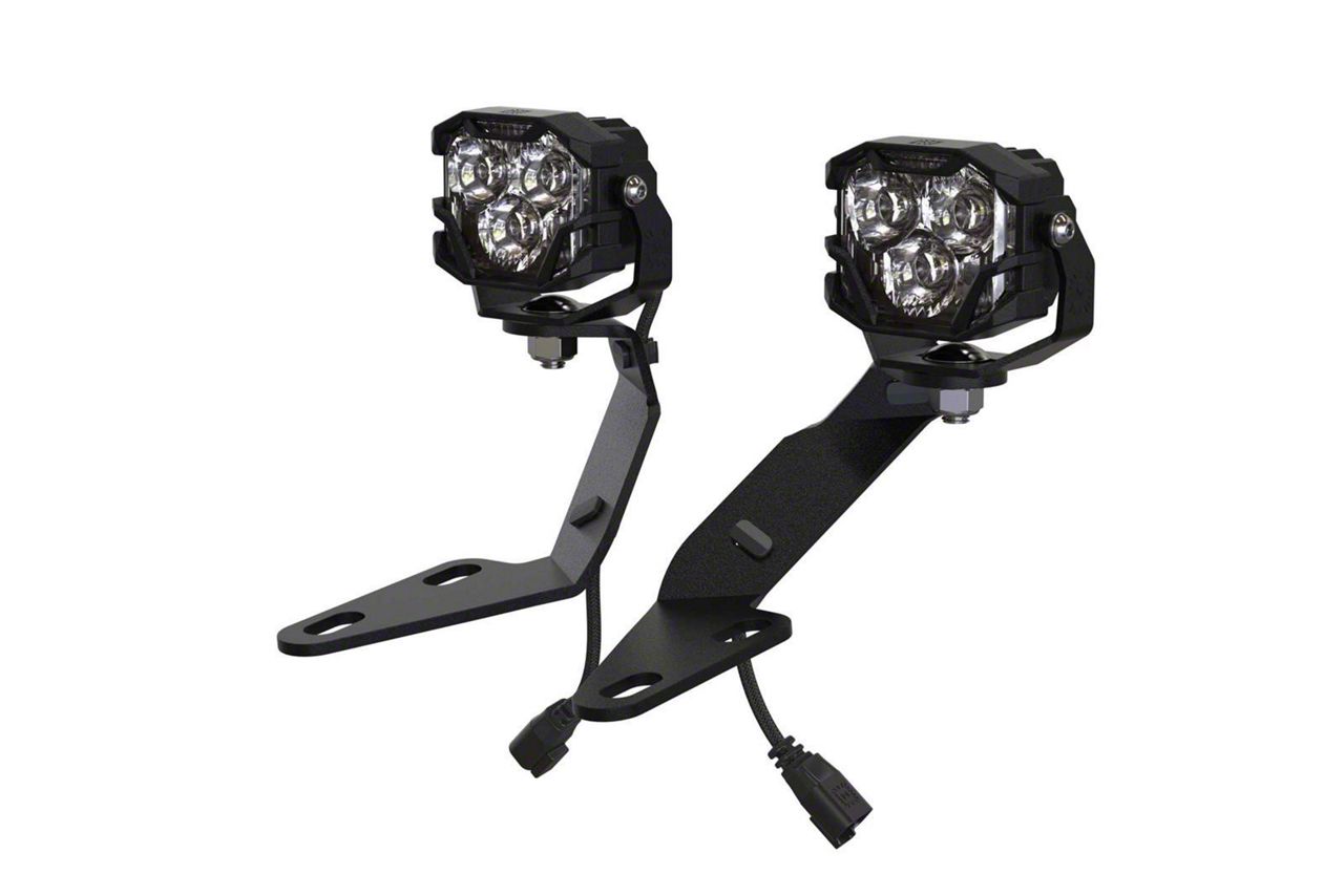 Morimoto 4Banger A-Pillar Light Mounting Brackets (03-23 4Runner)