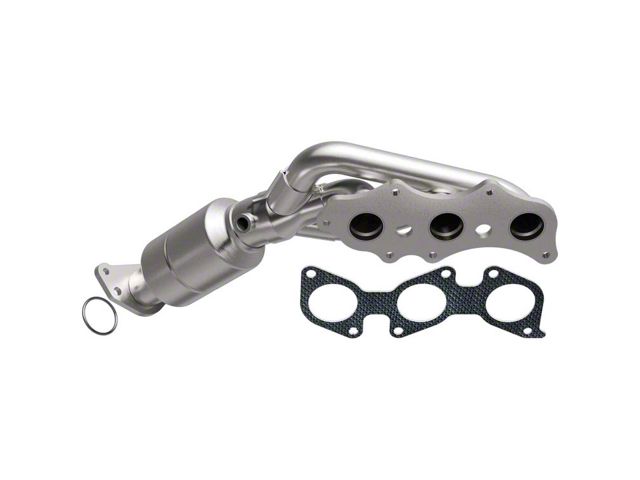 Magnaflow Direct-Fit Exhaust Manifold with Catalytic Converter; California Grade; Driver Side (10-12 4.0L 4Runner)