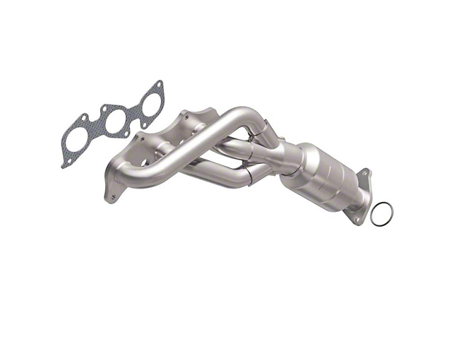 Magnaflow Direct-Fit Exhaust Manifold with Catalytic Converter; OEM Grade; Driver Side (10-12 4.0L 4Runner)