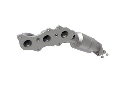 Magnaflow Direct-Fit Exhaust Manifold with Catalytic Converter; OEM Grade; Passenger Side (10-12 4.0L 4Runner)