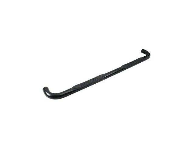 E-Series 3-Inch Nerf Side Step Bars; Black (10-13 4Runner SR5; 10-24 4Runner Limited, TRD Sport)