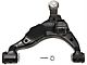 Front Lower Control Arm with Ball Joint; Driver Side (03-09 4Runner)