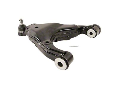 Front Lower Control Arm with Ball Joint; Driver Side (10-23 4Runner)
