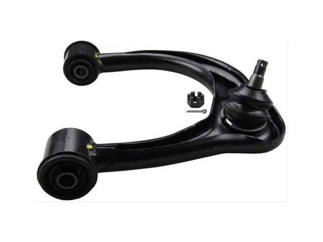 Front Upper Control Arm with Ball Joint; Driver Side (03-24 4Runner)