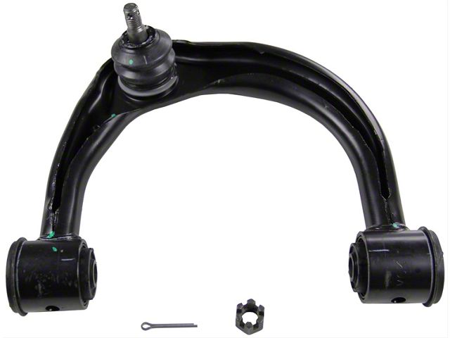 Front Upper Control Arm with Ball Joint; Passenger Side (03-24 4Runner)