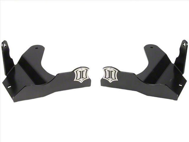 ICON Vehicle Dynamics Lower Control Arm Skid Plate Kit (10-24 4Runner)