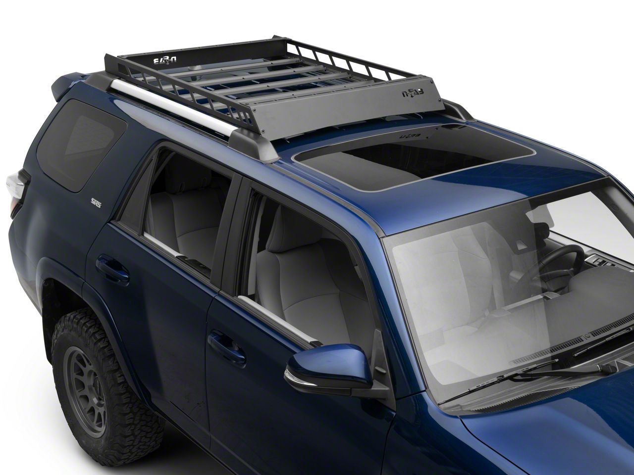 N-Fab T102MRF - Roof Rack